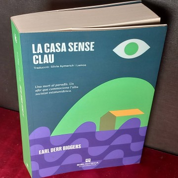La casa sense clau, Earl Derr Biggers.