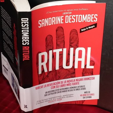 Ritual, Sandrine Destombes.