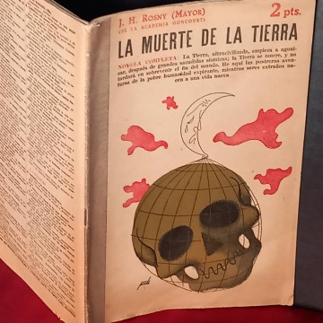 La muerte de la tierra, J.H. Rosny Mayor.