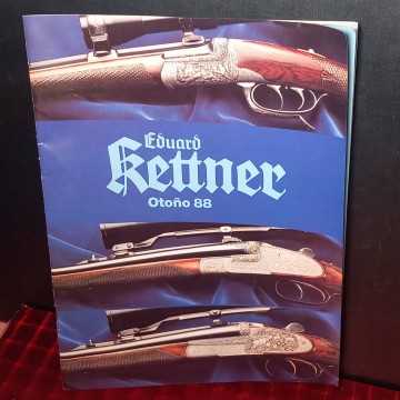 Catálogo armería Eduard Kettner 1988.