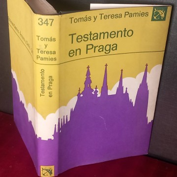 Testamento en Praga, Tomás y Teresa Pamies.