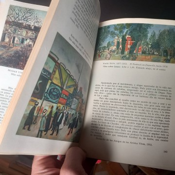 La escuela de París en el museo de arte moderno, Bernard Dorival.