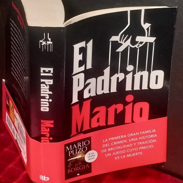 El padrino, Mario Puzo.