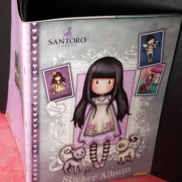 Álbum Santoro London completo.