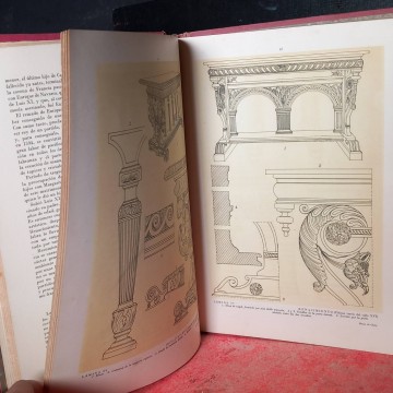 Muebles de estilo francés, desde el gótico hasta el Imprio, J. Claret Rubira.