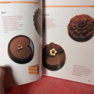 Las decoraciones de la pastelería clásica, Enrique Navarro.