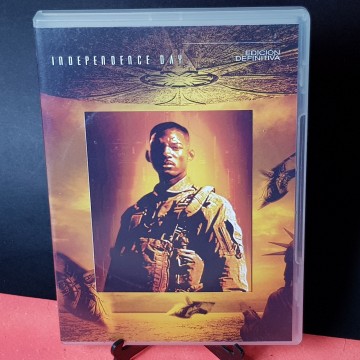 Independence Day DVD edición definitiva 2 €