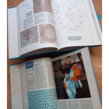 Manos maravillosas, enciclopedia de labores.