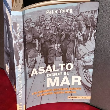 Asalto desde el mar, Peter Young.