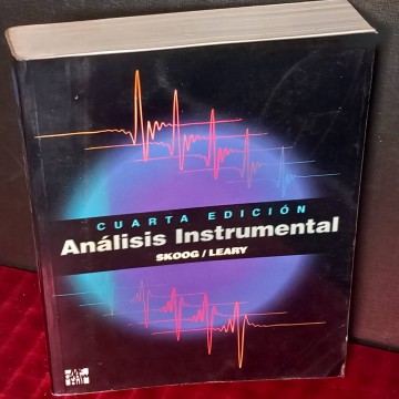 Análisis instrumental, Douglas A. Skoog.