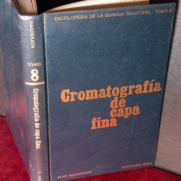 Cromatografía de capa fina, Kurt Randerath.