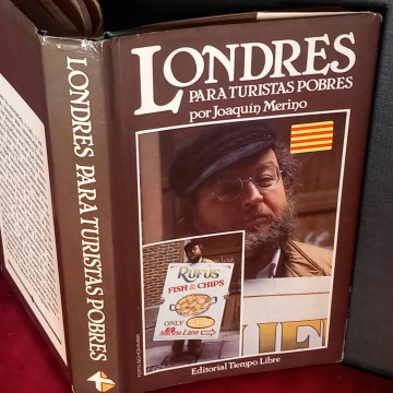 Londres para turistas pobres, Joaquín Merino.