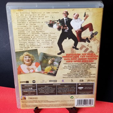 Mortadelo y Filemón edición especial y sima dos DVDs 2 €