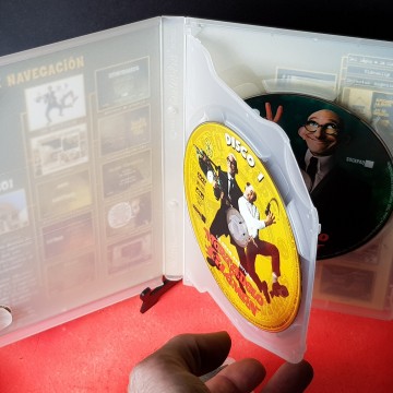 Mortadelo y Filemón edición especial y sima dos DVDs 2 €