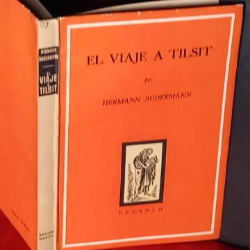 El viaje a Tilsit, Hermann Sudermann.