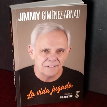 La vida jugada, Jimmy Giménez-Arnau.