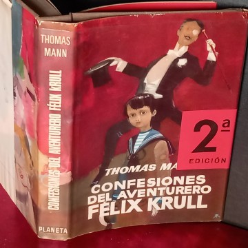 Confesiones del aventurero Félix Krull, Thomas Mann