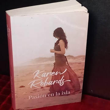 Pasion en la isla, Karen Robards.