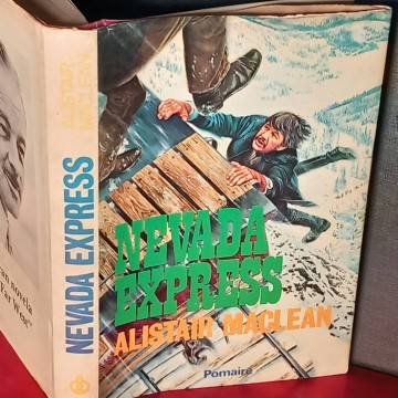 Nevada Express, Alistair Maclean.