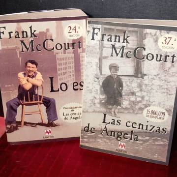 Las cenizas de Ángela y Lo es, Frank McCourt.