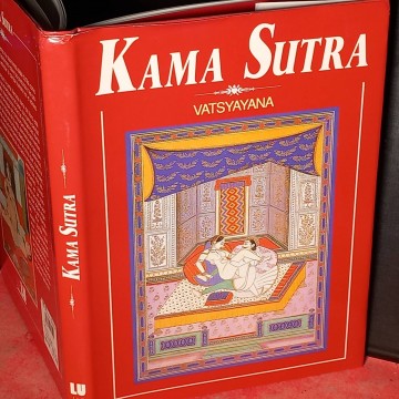 Kama Sutra, Vatsyayana.