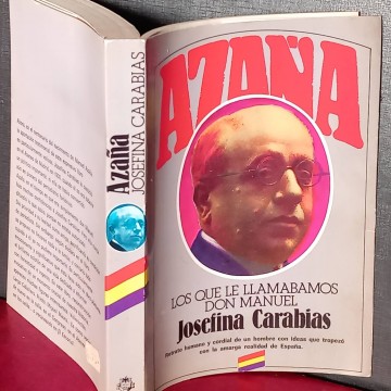 Azaña, Josefina Carabias.