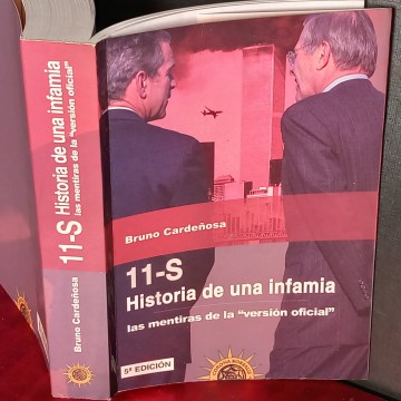 11-S Historia de una infamia, Bruno Cardeñosa.