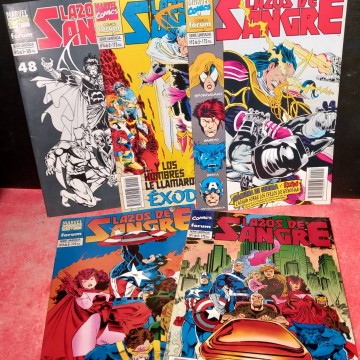 Lazos de sangre (Los Vengadores) serie completa.