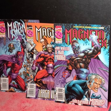 Magneto Rex (serie completa).