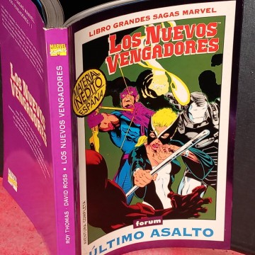 Los nuevos vengadores, último asalto.