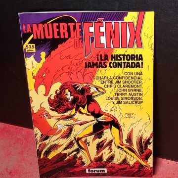 La muerte de Fénix: la historia jamás contada.