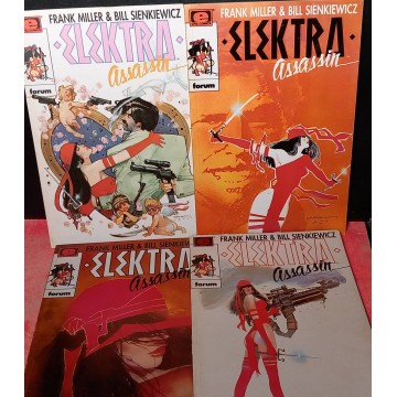 Elektra Assassin, Frank Miller, serie completa.