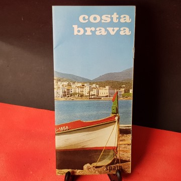 Guía turística de la Costa brava, años 60