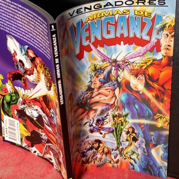 Vengadores armas de venganza I.