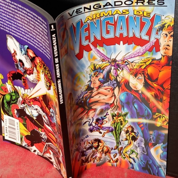 Vengadores armas de venganza I. Vengadores armas de venganza I.