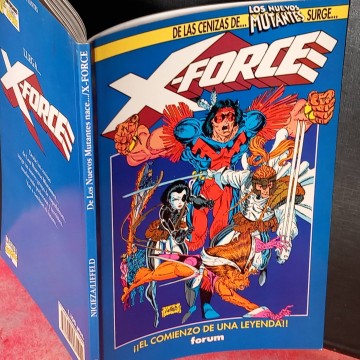 De los nuevos mutantes surge... X-Force.
