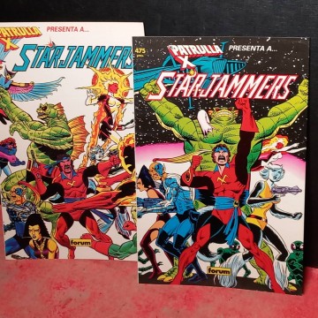 Patrulla X presenta a... Starjammers.
