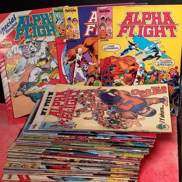 Lote 39 cómics Alpha Flight.