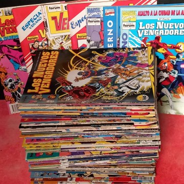 Los nuevos vengadores, colección completa.