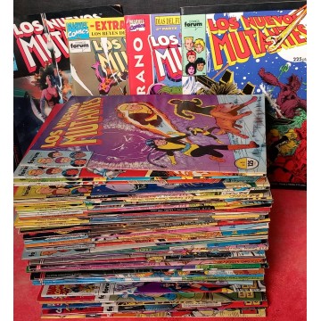 Los nuevos mutantes (colección completa).
