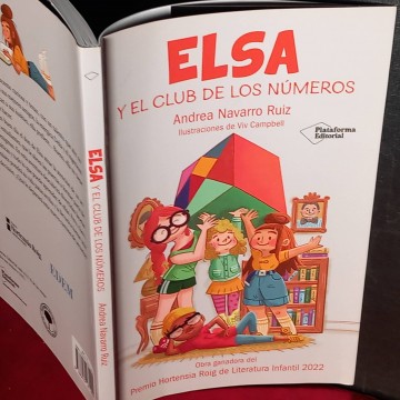 Elsa y el club de los números, Andrea Navarro Ruiz.