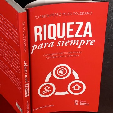 Riqueza para siempre, Carmen Pérez-Pozo Toledano.