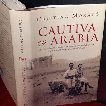 Cautiva en Arabia, Cristina Morató.
