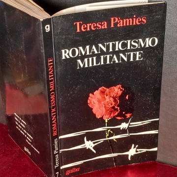 Romanticismo militante, Teresa Pàmies (firmado).