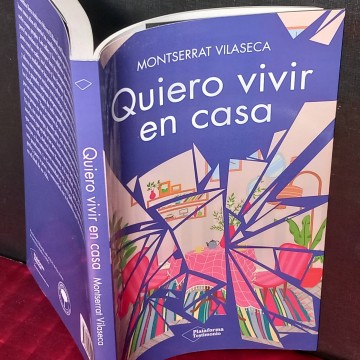 Quiero vivir en casa, Montserrat Vilaseca.
