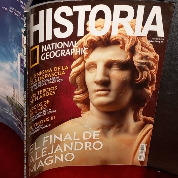 Historia National Geograhic 228 El final de Alejandro Magno.