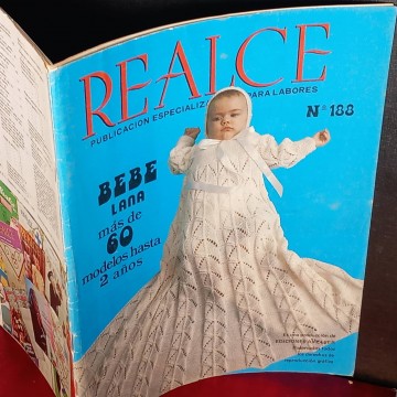 Realce 188, bebé lana hasta 2 años.