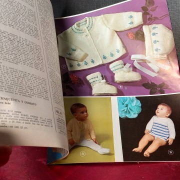Realce 188, bebé lana hasta 2 años.