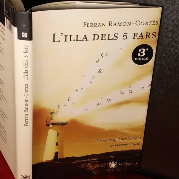 L'illa dels 5 fars, Ferran Ramon-Cortés.