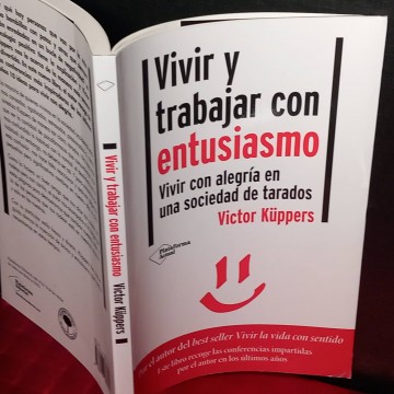 Vivir y trabajar con entusiasmo, Victor Kuppers.
